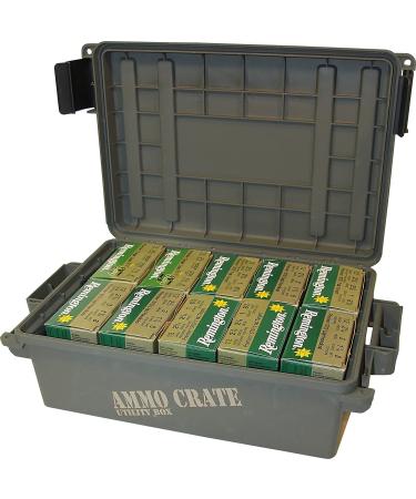 MTM ACR4-18 Green Medium Ammo Crate Utility Box - Buy Online on GoSupps.com