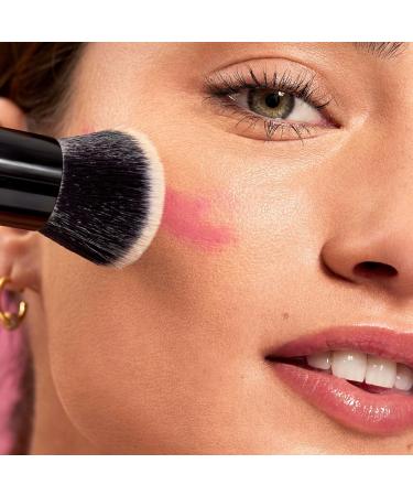 e.l.f. Camo Liquid Blush Brush | Angled Blush Brush for Flawless Cheek Application | Soft Dense Bristles | Vegan & Cruelty-free - Shop Internationally - Buy Online on GoSupps.com