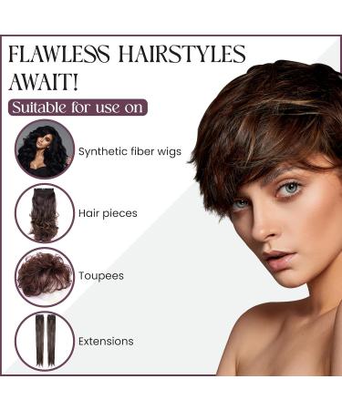 Brandywine Non-Aerosol Wig Spray for Synthetic and Natural Hair Wigs (3 Pack) 0.33 Ounce (Pack of 3) - Buy Online on GoSupps.com