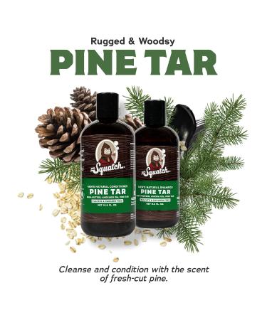 Dr. Squatch Men's Natural Bar Soap Set - Forest Full Routine with Shampoo Conditioner Deodorant & Pine Tar - Perfect Gift for Men - Shop Now - Buy Online on GoSupps.com