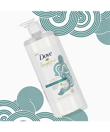 Dove Amplified Textures Sulfate-Free Moisturizing Shampoo 32.3 Fl Oz - Hydrating Cleanse for Coils, Curls, and Waves - Buy Online on GoSupps.com