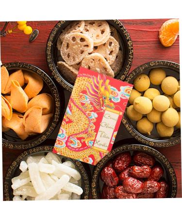 OKUMEYR 30pcs Chinese New Year Hong bao Gift Wallet Purse China Lai Si Feng Paper Paper Red Envelopes Money Packet Chinese Zodiac New Year's Bag New Year Items Lunar Calendar Pocket Assorted Color 16X9X0.2CM - Buy Online on GoSupps.com