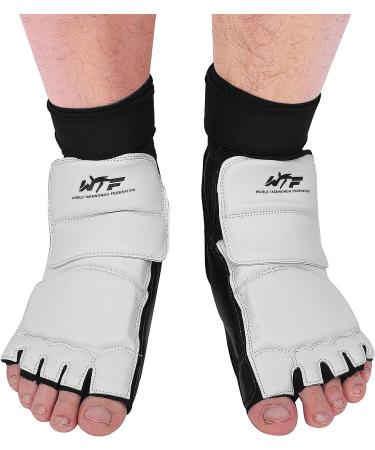 Taekwondo Foot Protector Gear  Ankle Brace Support Pad Feet Guard for MMA UFC Martial Arts Fight Training Sparring Kung Fu Kickboxing Tae Kwon Do Feet Protective TKD Foot Gear for Men Women Kids X-Large - Buy Online on GoSupps.com