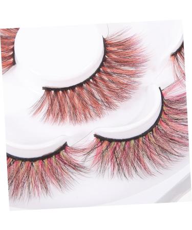 FRCOLOR 4 Pairs Faux Lashes Faux Eyelashes The Wed Weddings Dating Natural False Eyelashes Natural False Lashes Women Fake Lashes False Lashes Wispy Slim Fake Eyelashes 3d Imitation - Buy Online on GoSupps.com