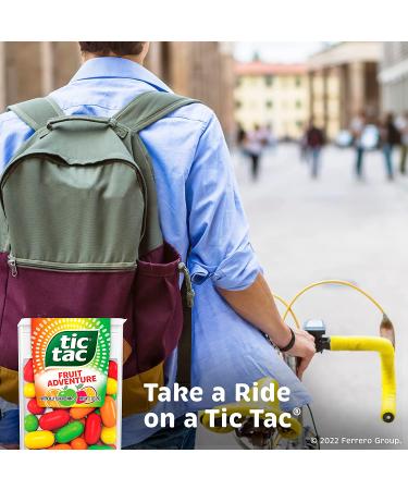 Tic Tac Fruit Adventure Mints 1 oz 12 Count - Perfect Halloween Party Favors - Buy Online on GoSupps.com
