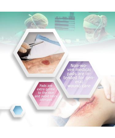 Dukal Abdominal Pads 5x9 - Pack of 25 Sterile ABD Pads for Wound Padding and Protection - Buy Online on GoSupps.com