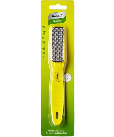 Efasit Callus Rasp Coarse Rasp File for Effective Callus Removal | Sturdy Handle 1 Piece | Best for Smooth Feet - Buy Online on GoSupps.com
