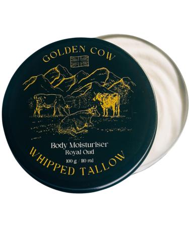 Beef Tallow Balm Organic Grass Fed Beef Tallow Face Cream & Moisturiser for Skin Care Hydrating Tallow Balm for Dry Skin Natural Organic Skincare with Grass Fed Beef Tallow for Face (100g) 3.5 Ounce (Pack of 1)