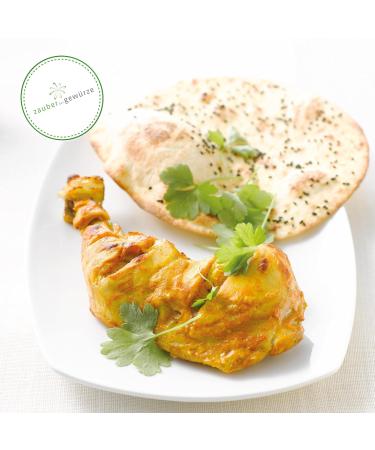 Magic of Spices Tandoori Masala - Authentic 50g Spice Preparation for Delicious Indian Dishes - International Shipping Available - Buy Online on GoSupps.com