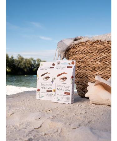 Beauty Lash Dye Set for Very Dark Eyebrows - Black 7 ml | Enhance Your Look | International Shipping - Buy Online on GoSupps.com