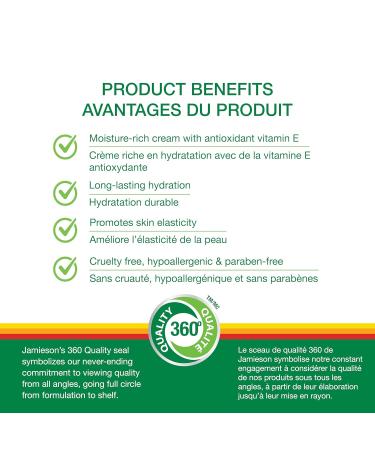 Jamieson ProVitamina Moisture-Rich Nourishing Cream 120ml - Buy Online on GoSupps.com