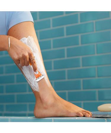 Buy Gillette Venus Tropical Disposable Razors for Women - 3 Comfort Blade Razors Perfect for Smooth Shaving | International Shipping Available - Buy Online on GoSupps.com