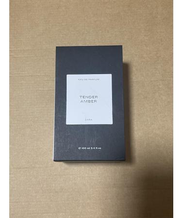 Zara TENDER AMBER EAU DE PARFUM 100 ML (3.4 FL. OZ)
