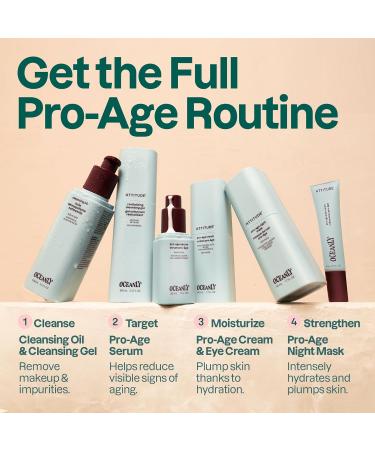 ATTITUDE Anti Aging Face Cream With Hyaluronic Acid Peptides & Ceramides For Wrinkles & Fine Lines Fragrance Free Skincare Dermatologically Tested For Women & Men EWG Verified Vegan 1.7 Fl Oz - Buy Online on GoSupps.com