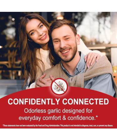 LTQXGT Garlic Softgels 300 Count Odor-Controlled Garlic Supplement Traditional Herbal Support Take it Directly and Swallow itWhole - Easy to Swallow Softgel Capsules Non-GMO, Gluten Free - Buy Online on GoSupps.com