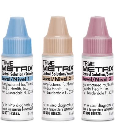 TRUE METRIX Control Solution Bundle + TRUEplus Log Book - Levels 1, 2, 3 | Shop Now - Buy Online on GoSupps.com