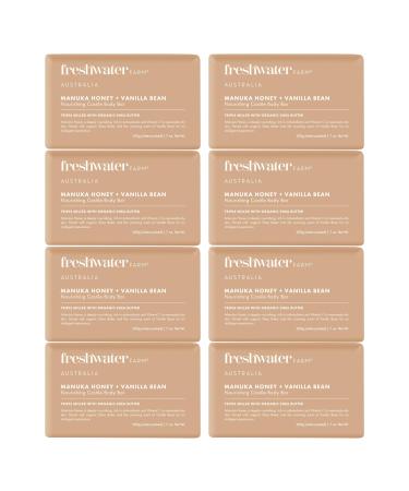 Nourishing Castile BODY BAR | Manuka Honey + Vanilla Bean | Natural Ingredients | Triple-Milled Soap Bars With Organic Shea Butter