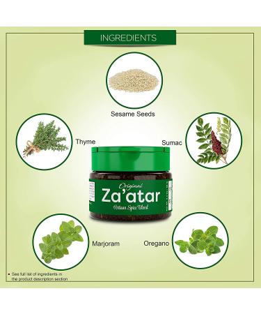 USimplySeason Zaatar Spice - Original Seasoning 2.4 Ounce (Pack of 1) - Buy Online on GoSupps.com