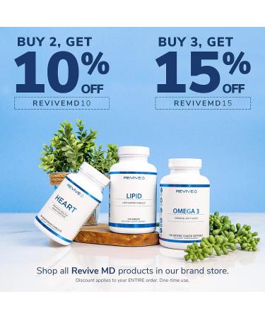 Revive MD Pure Magnesium Glycinate Capsules 200mg - High Absorption Supplement for Relaxation, Stress Relief & Sleep Support - Buy Online on GoSupps.com