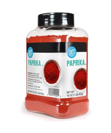 Happy Belly Paprika 16 Ounces - Amazon Brand, Premium Quality Spices - Buy Online on GoSupps.com