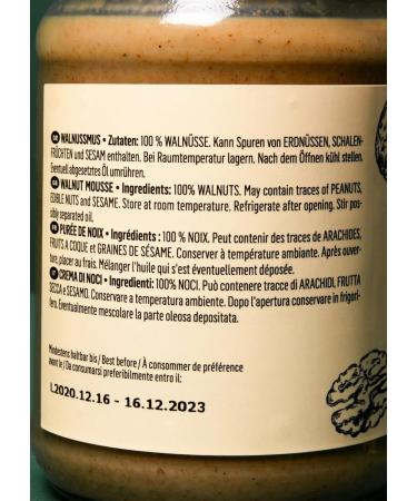 KoRo - Pur e de noix 500 g Noix 500 g (Lot de 1) - Buy Online on GoSupps.com