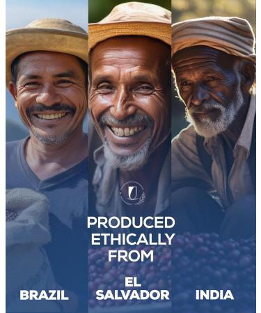 Lucky Cuppa's "Drink Me Potion" Mad Hatter's Coffee - Medium Roast Arabica Coffee Beans - Whole Coffee Beans - Alice in Wonderland Gifts for Coffee Lovers - 500g - Buy Online on GoSupps.com