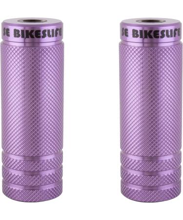 SE BIKES 14mm Purple Steel Wheelie Pegs - 3/8 x 35mm (Set of 2) - Buy Online on GoSupps.com