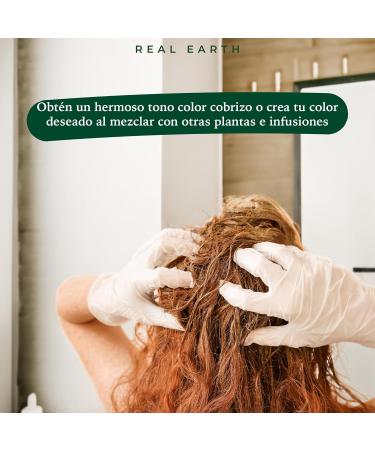 Organic Henna Hair Color - 100% Natural & Allergy-Friendly - 250g Pure Henna Made in India - Buy Online on GoSupps.com