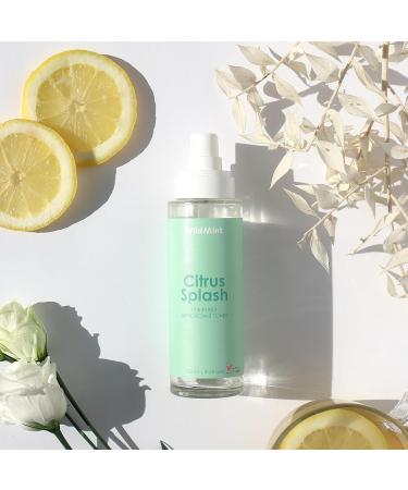 WildMint Citrus Splash Natural Face Toner | Brightening Toner for Sensitive Mature & Damaged Skin | Vitamin C for Dark Spots & Acne Prone Skin | UK Made Vegan & Cruelty-Free Skincare | 100ml - Buy Online on GoSupps.com
