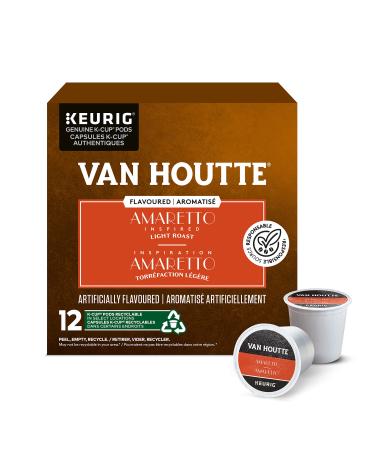 Van Houtte Amaretto K-Cup Coffee Pods 12 Count For Keurig Coffee Makers Amaretto 1 Count ( Pack of 12 )