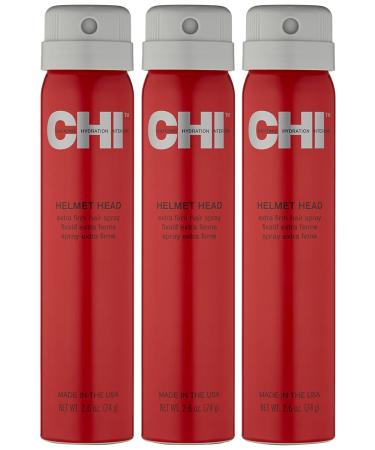 CHI Helmet Head Hair Spray 2.6 oz.(Pack of 2) - Buy Online on GoSupps.com