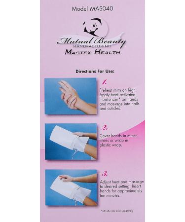 Bilt-Rite Mastex Health Heated Vibrating Mitts - Blue | Buy Online - Buy Online on GoSupps.com