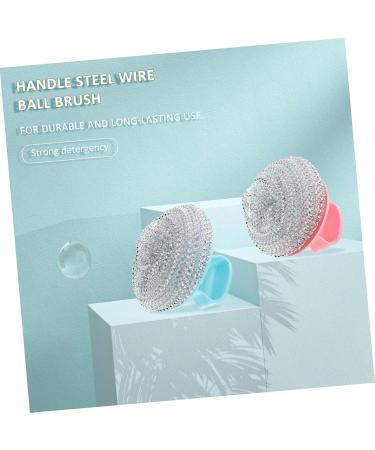 Solustre 8-Hour Stainless Steel Kitchen Sponges & Metal Scouring Pads - Durable Steel Wool Scrubber for Effective Cleaning - Buy Online on GoSupps.com