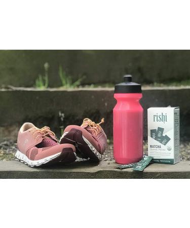 Rishi Tea Matcha Green Herbal Tea Powder To-Go Sticks | Organic, Immune Booster, Energy-Boosting - 12 Packets - Buy Online on GoSupps.com