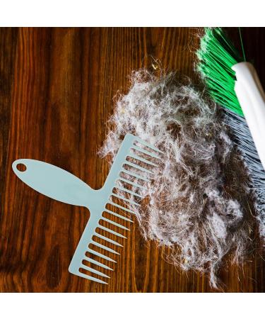 Luxshiny Peigne d' pilation Multifonction 2 Pi ces Outil de Nettoyage de Balai Portatif Peigne pour Enlever Poils et Cheveux Petit Format Ergonomique Usage Domestique et Soins - Buy Online on GoSupps.com