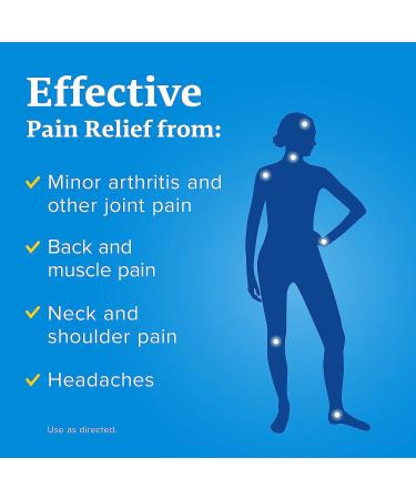 Aleve Soft Grip Arthritis Gelcaps 40 ea - Fast-Acting Pain Relief for Arthritis - Buy Online on GoSupps.com