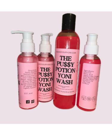 Mango Butter Yoni Wash with boric acid