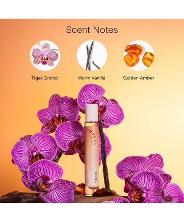 Skylar Nude Skin Eau de Parfum - Hypoallergenic & Clean Perfume for Women & Men Vegan & Safe for Sensitive Skin Notes of Pineapple Vanilla Coconut- 10mL /0.33 Fl oz - Buy Online on GoSupps.com