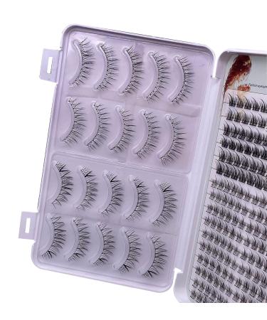 Buy Large Capacity Lash Book - 20D Premade Fans & Natural DIY Lash Extensions | Striped Ultrafine for Beginners - Trilogy/Sunflower Styles - Buy Online on GoSupps.com