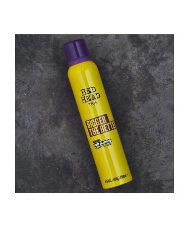 TIGI Bed Head Bigger The Better Volume Foam Shampoo 6.8 oz - Fine Hair (Pack of 1) - Buy Online on GoSupps.com