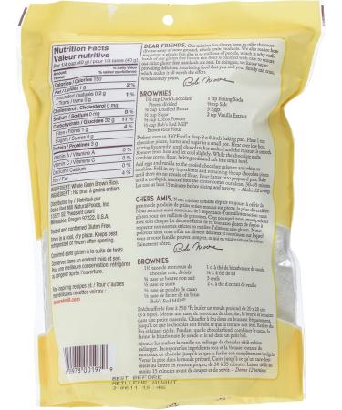 Bob's Red Mill Whole Grain Brown Rice Flour 680 Grams - Buy Online on GoSupps.com