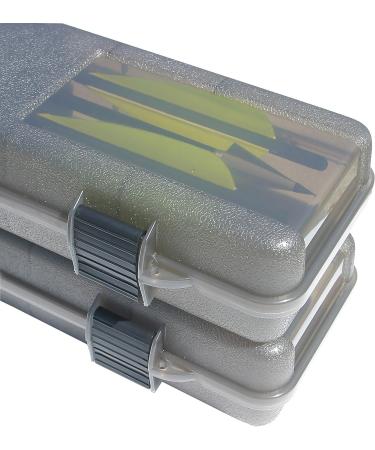 MTM Ultra Compact Arrow Case - Clear Smoke | Durable Storage for Arrows - Buy Online on GoSupps.com