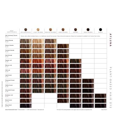 Ayluna Hair Color - Copper Red 40 (Pack of 2) | 100g - Brighten Your Look | International Shipping Available - Buy Online on GoSupps.com