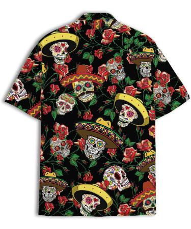 Mooley Bigfoot Surfing Hawaiian Shirt Cinco 02 X-Large | Funny Button Down Short Sleeve for Summer Beach Holiday - Buy Online on GoSupps.com