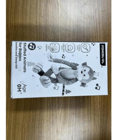 PENGBU RC Baby Sleep Aid | Music Box with Cry Sensor | Starry Sky Light & Sound Toy for Baby | Perfect for Stroller & Cot - Buy Online on GoSupps.com