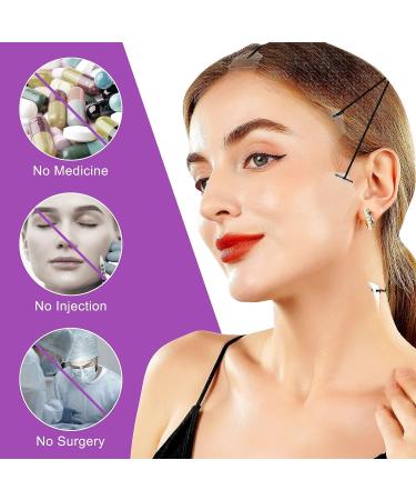 Mcukv Face Tape Lifting - 60pcs Invisible Facelift Tape with 8 Adjustable Bands | Instant Neck and Facial Lifting for Wrinkles, Double Chin, and Saggy Skin | Waterproof - Buy Online on GoSupps.com