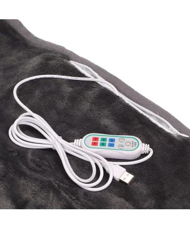Buy Electric Heating Ceiling with 3 Timing Gears | USB Heated Scarf for Men & Women | International Shipping - Buy Online on GoSupps.com