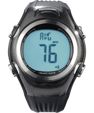 Pearl Sports Pulse Watch with Chest Strap | Fitness Clock LCD Display 3 Intensity Levels & IPX4 - Perfect for Running & Sports - Buy Online on GoSupps.com
