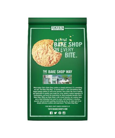 Tates Bake Shop Coconut Crisp Cookies 7 OZ - Delicious Coconut Flavored Treats - Buy Online on GoSupps.com