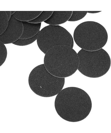 Horn Skin Remover Grinding Wheel - 50pcs Electrical Foot Grinder Sanding Paper Pedicure Tool Replacement Accessories ( 35mm) - Best for Smooth Feet - Buy Online on GoSupps.com